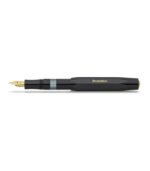 Kaweco Piston Sport Classic Fountain Pen Black/Gold