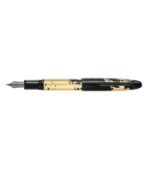 Montblanc Meisterstück Solitaire Calligraphy Gold Leaf Fountain Pen - Image 3