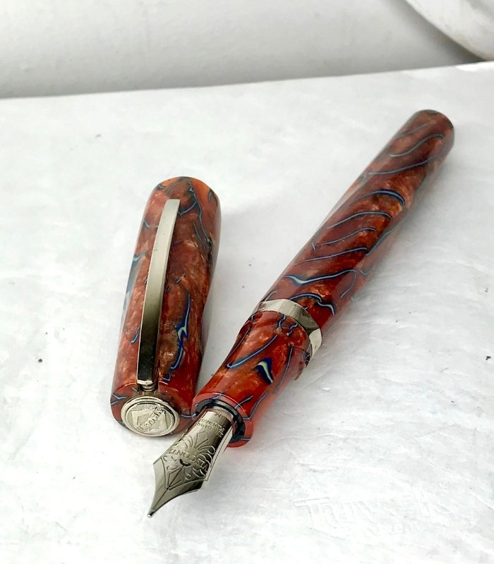 3 Visconti Divina Desert Springs Limited Edition Fountain Pen – Luxury Writing Instrument - Image 1