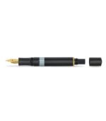 Kaweco Piston Sport AL Solo Fountain Pen Black/Gold - Image 8
