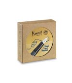 Kaweco Piston Sport AL Starter Set Fountain Pen Navy/Gold - Image 9