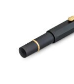 Kaweco Piston Sport AL Solo Fountain Pen Black/Gold - Image 9