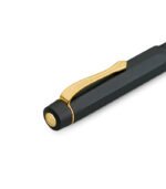 Kaweco Piston Sport AL Solo Fountain Pen Black/Gold - Image 10