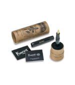 Kaweco Piston Sport Classic Fountain Pen Black/Gold - Image 8