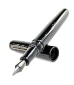 Conklin All American Rave Black Fountain Pen