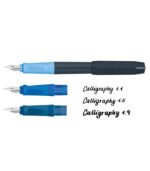 Kaweco Perkeo Calligraphy Set Blue (Nib sizes: 1.1 / 1.5 / 1.9) - Image 4