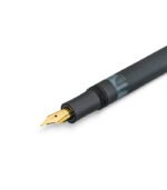 Kaweco Piston Sport AL Solo Fountain Pen Black/Gold - Image 2