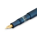 Kaweco Piston Sport AL Starter Set Fountain Pen Navy/Gold - Image 3