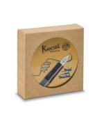 Kaweco Piston Sport AL Solo Fountain Pen Black/Gold - Image 5