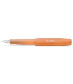 Kaweco Frosted Sport Fountain Pen Soft Mandarin