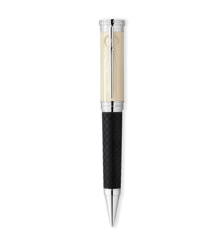 Explore the Montblanc Robert Louis Stevenson Ballpoint Pen. Writers Edition design, smooth writing, and a collectible piece for literature lovers.