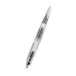 Endless Phantom Retractable Fountain Pen - Clear Chrome