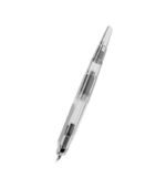 Endless Phantom Retractable Fountain Pen - Clear Chrome