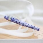Moonman Delike Acrylic alpha Blue Fountain Pen