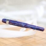 Moonman Delike Acrylic Alpha Purple Fountain Pen