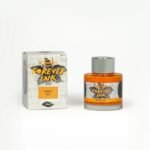 Diamine 50ml Forever Ink - Permanent Pigment Fountain Pen Ink - Honey Pot