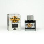 Diamine 50ml Forever Ink - Permanent Pigment Fountain Pen Ink - Raven