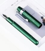 Moonman Delike Alpha Green Fountain Pen - Image 2