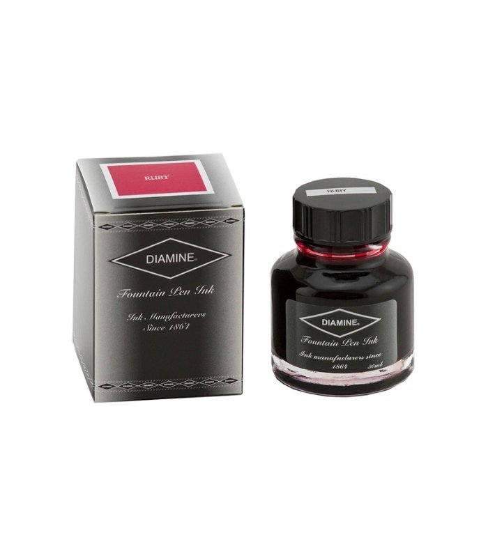 2-37.jpg Diamine Standard Ink 30ml - Ruby - Image 1