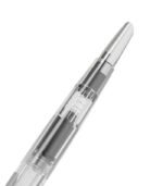 Endless Phantom Retractable Fountain Pen - Clear Chrome - Image 3