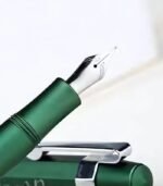 Moonman Delike Alpha Green Fountain Pen - Image 3