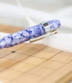 Moonman Delike Acrylic alpha Blue Fountain Pen - Image 4