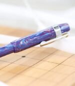 Moonman Delike Acrylic Alpha Purple Fountain Pen - Image 4