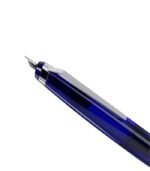 Endless Phantom Retractable Fountain Pen - Nebula Blue Chrome - Image 3