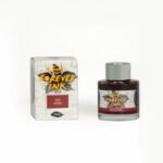 Diamine 50ml Forever Ink - Permanent Pigment Fountain Pen Ink - Red Ochre