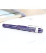 Moonman Delike Acrylic Alpha Purple Fountain Pen - Image 5