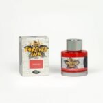 Diamine 50ml Forever Ink - Permanent Pigment Fountain Pen Ink - Tiger Lily