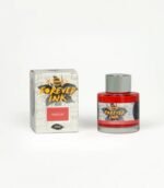 Diamine 50ml Forever Ink - Permanent Pigment Fountain Pen Ink - Coral Blaze