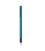 Lamy 056 CP1 Aquamarine CT Fountain Pen Special Edition – Slim Metal Body
