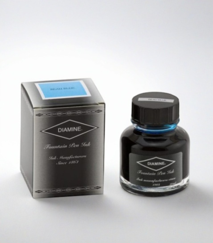 Untitled-design-1-1.png Diamine Standard Ink 30ml - Beau Blue - Image 1