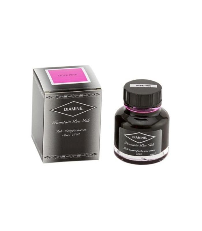 diamine-ink-1.jpg Diamine Standard Ink 30ml - Hope Pink - Image 1