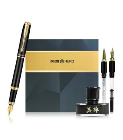 Hero 7056 3-in-1 Gift Pen Set | Best Fountain Pen Gift Set in India