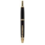 Pilot Capless Black GT Fountain Pen Price in India | Buy Luxury Retractable Pen