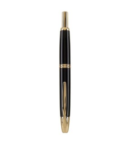 Pilot Capless Black GT Fountain Pen Price in India | Buy Luxury Retractable Pen