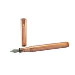 Stex 137C Solid Copper Fountain Pen