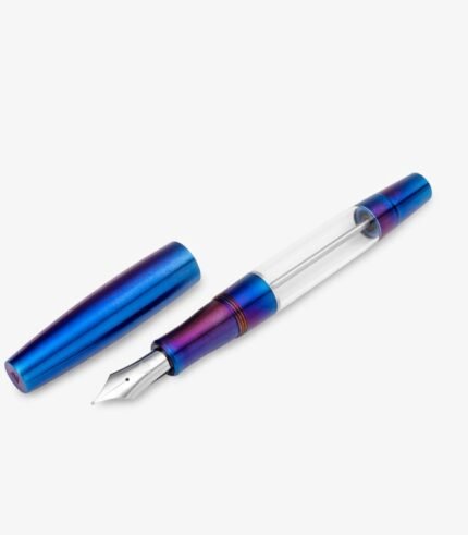 Gravitas Monster Raw Grade 5 Titanium Tisnix Fountain Pen