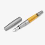 Gravitas Monster Raw Grade 5 Titanium Stonewashed Fountain Pen