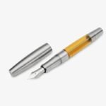 Gravitas Monster Raw Grade 5 Titanium Machined Fountain Pen