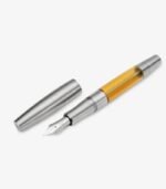 Gravitas Monster Raw Grade 5 Titanium Machined Fountain Pen
