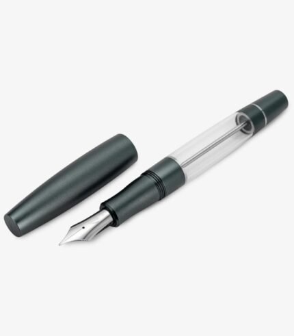 Gravitas Monster Aluminium Dark Olive Grey Fountain Pen