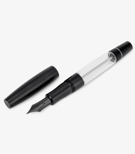Gravitas Monster Aluminium Black Fountain Pen