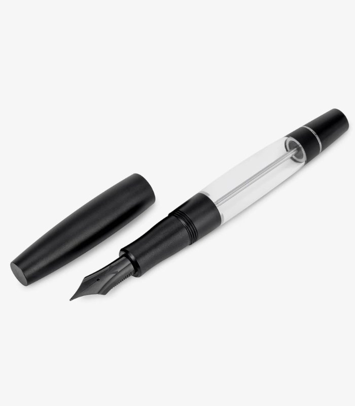 Gravitas Monster Aluminium Black Fountain Pen