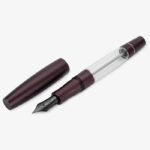 Gravitas Monster Aluminium Cherry Velvet Fountain Pen