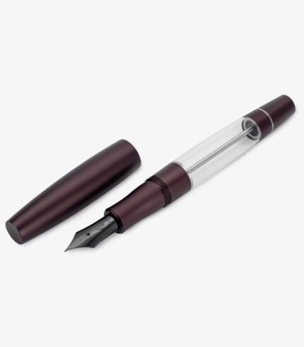 Gravitas Monster Aluminium Cherry Velvet Fountain Pen