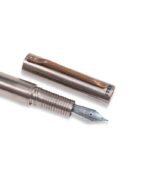 Stex 137C Ti Metal Fountain Pen – Durable Luxury Writing Instrument