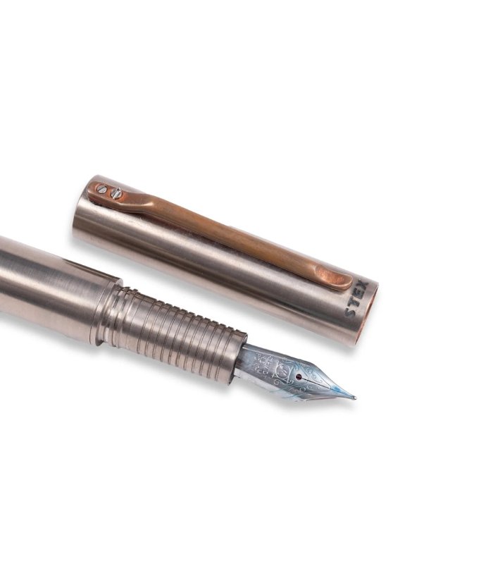 Stex 137C Ti Metal Fountain Pen – Durable Luxury Writing Instrument
